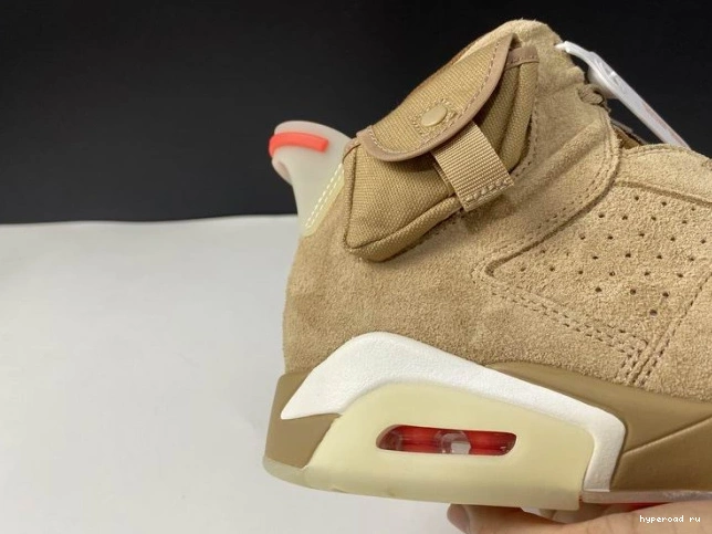 Air Retro Scott DH0690-200 Khaki British 6 Travis Jordan 0827